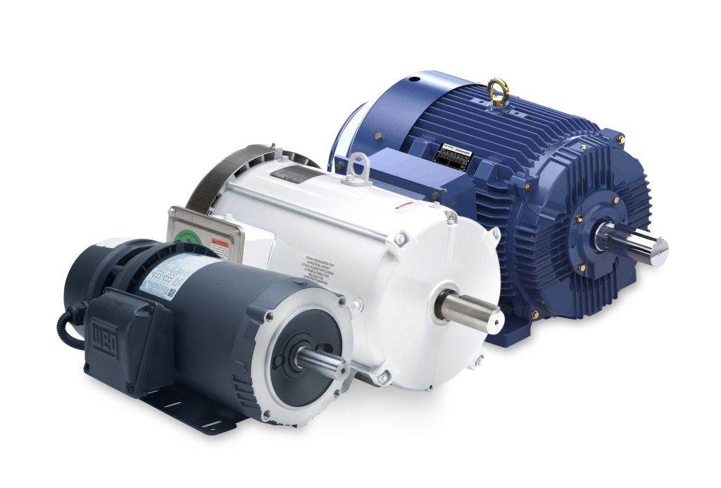 Electric Motors - Single and Three Phase